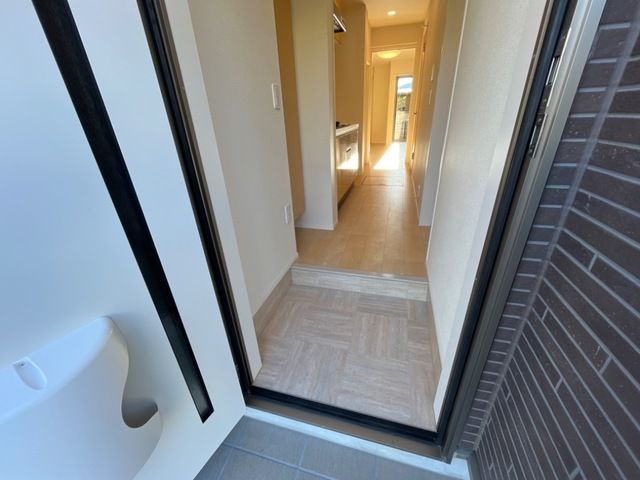 ヴェルデュールⅢ 玄関