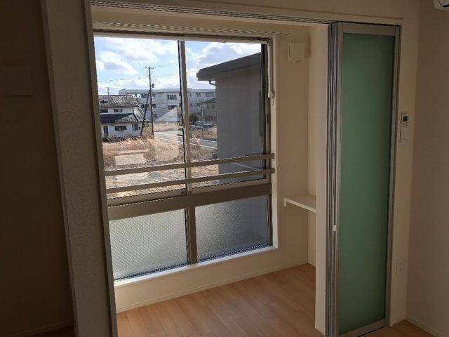 カーロ　オルテンシア　caroortensia ベランダ