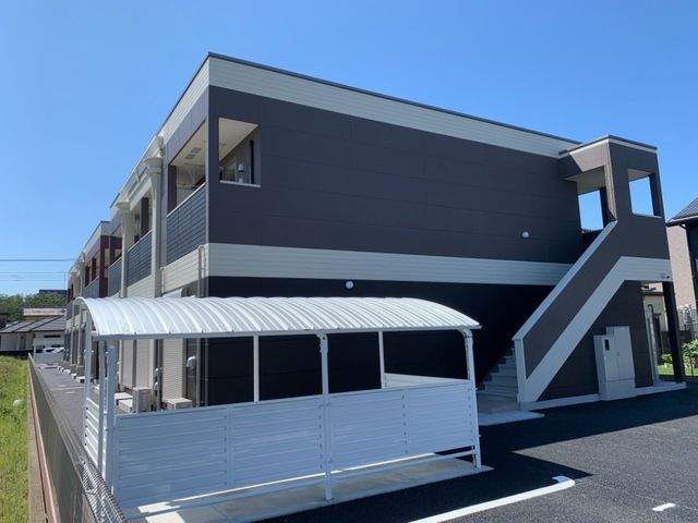 (仮称)小田原市扇町アパート新築工事 203号室 外観