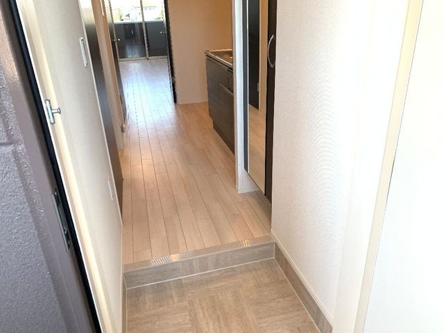 （仮称）小田原市扇町アパート新築工事 玄関