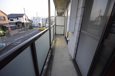 エクレール ベランダ