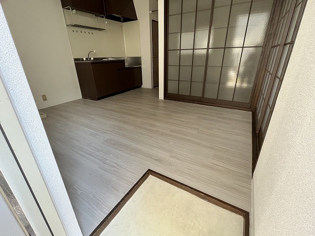 エスポワール 玄関