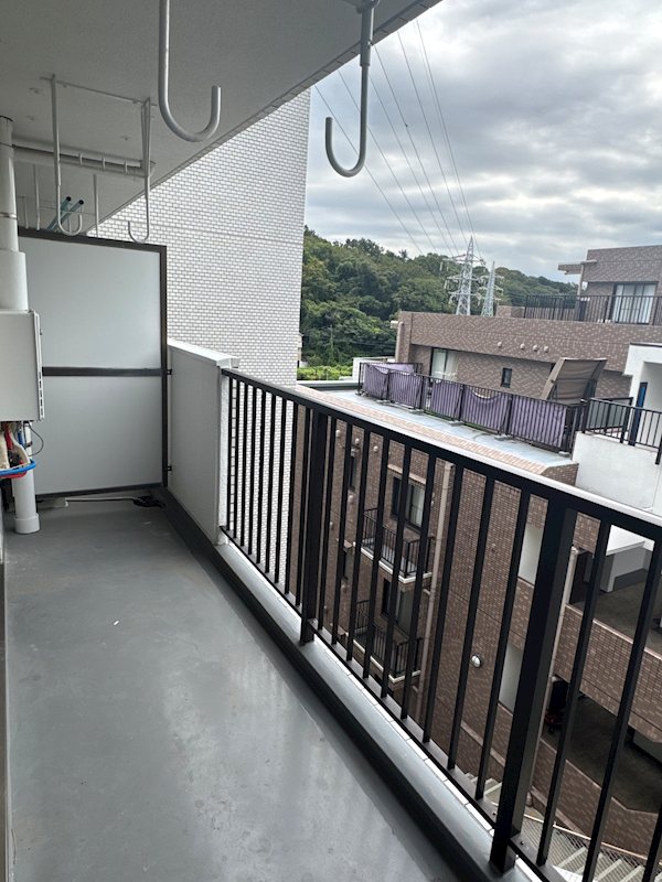 ノトスビル ベランダ