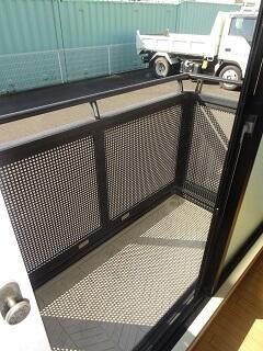 カンパーニュ北矢 ベランダ