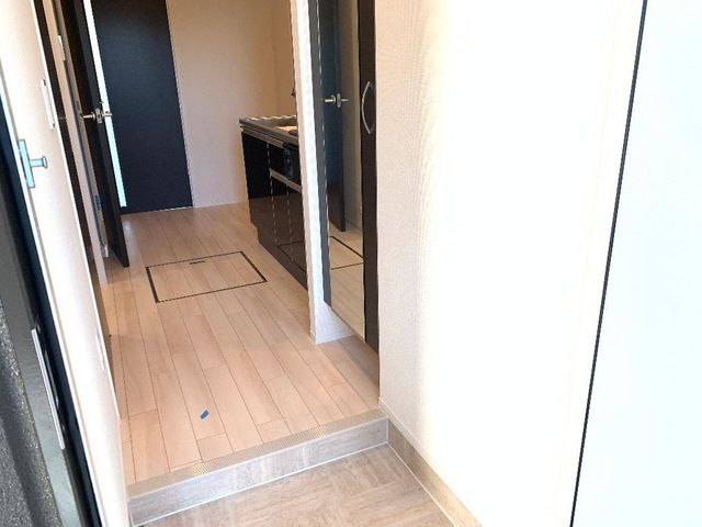 （仮称）小田原市扇町アパート新築工事 玄関