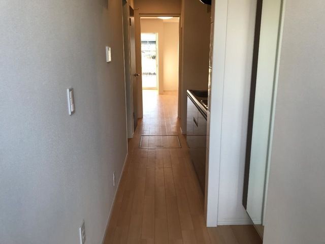 カーロ　オルテンシア　caroortensia 玄関