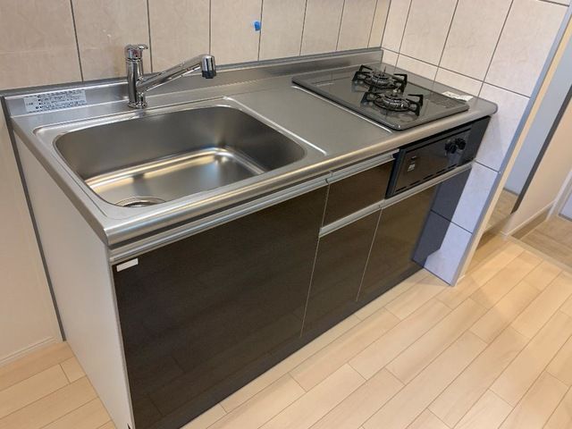 （仮称）小田原市扇町アパート新築工事 キッチン