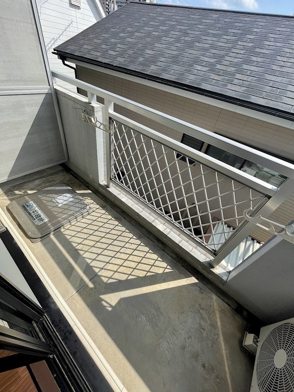 ラパルトマンＮ ベランダ