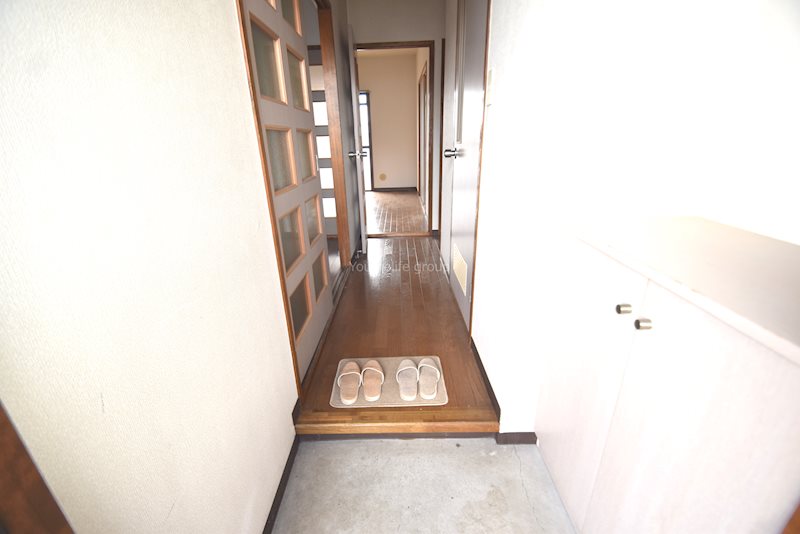 グレイシャスマンション  玄関