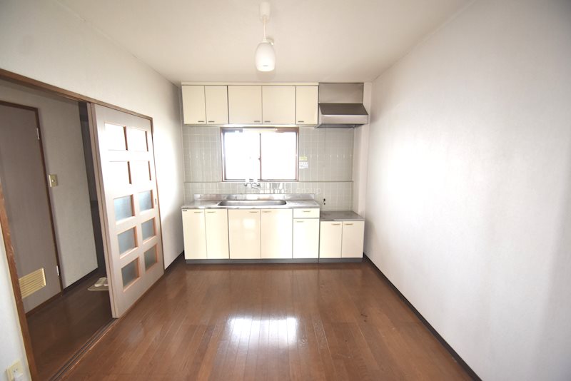 グレイシャスマンション  リビング