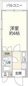 セントヒルズ桜ケ丘駅前 204号室 間取り