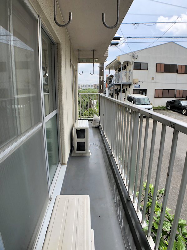 セントヒルズ桜ケ丘（０００５５９５） ベランダ
