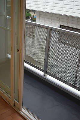 ローゼンHK ベランダ