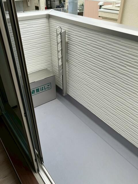 ウィスマ・セントラル ベランダ