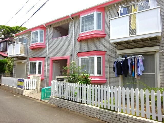 コクシネール石上 201号室 外観