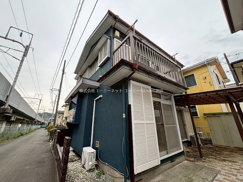 小田原市小船貸中古戸建 外観