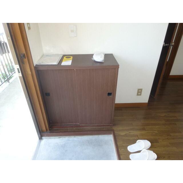 福住ハイツ（旧福住荘） 玄関