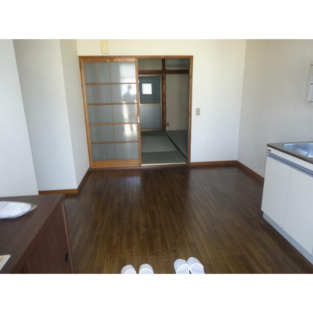 福住ハイツ（旧福住荘） リビング