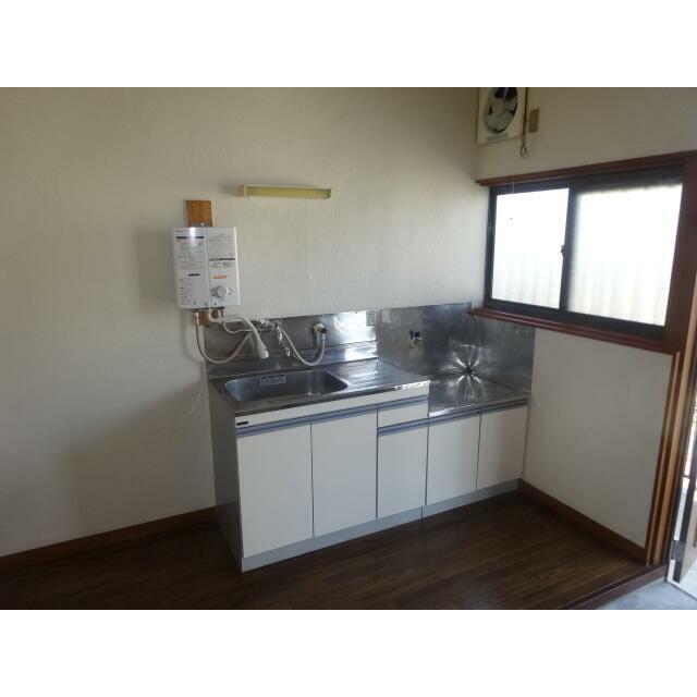 福住ハイツ（旧福住荘） キッチン