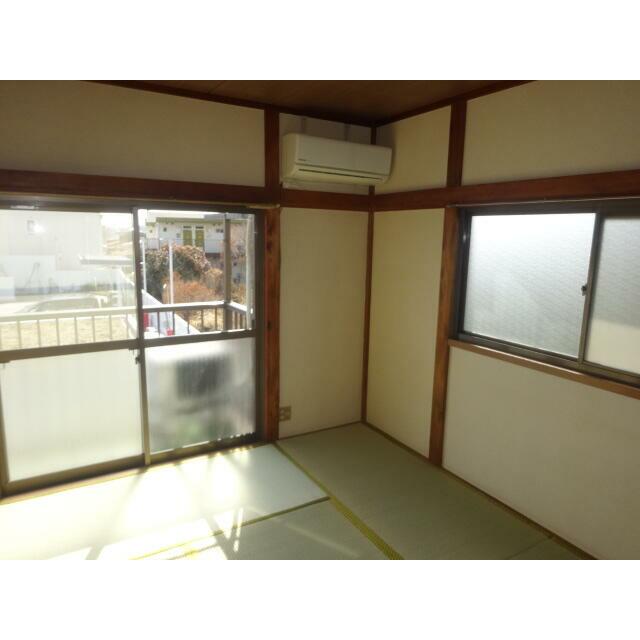 福住ハイツ（旧福住荘） ベッドルーム