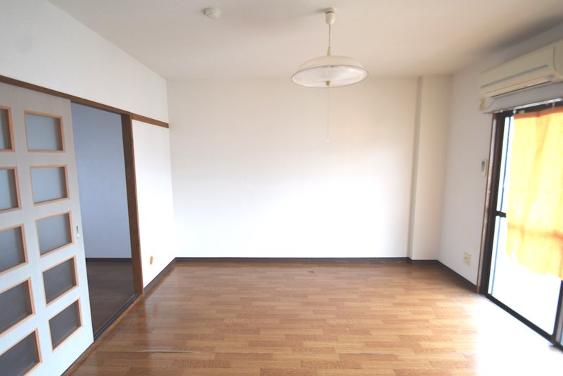 グレイシャスマンション  ベッドルーム