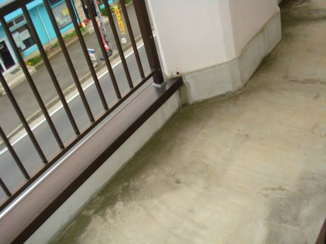 グレイシャスマンション  ベランダ