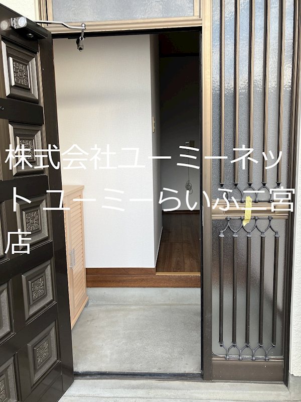 野地貸家  玄関