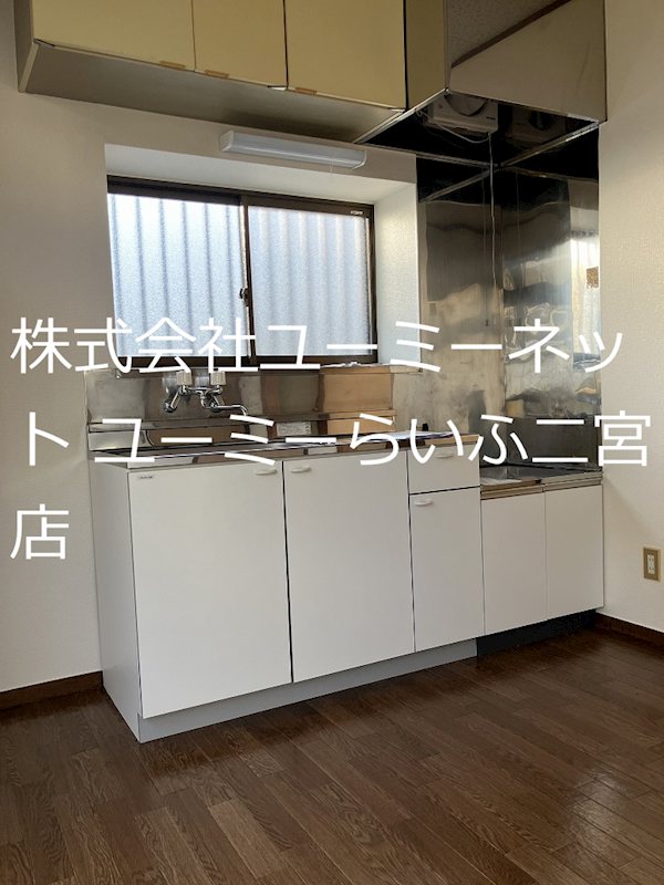 野地貸家  キッチン
