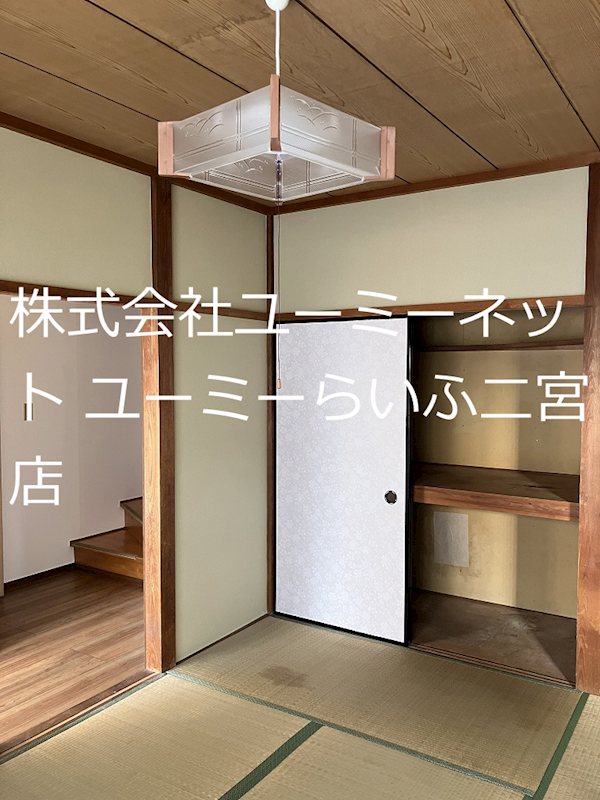 野地貸家  ベッドルーム