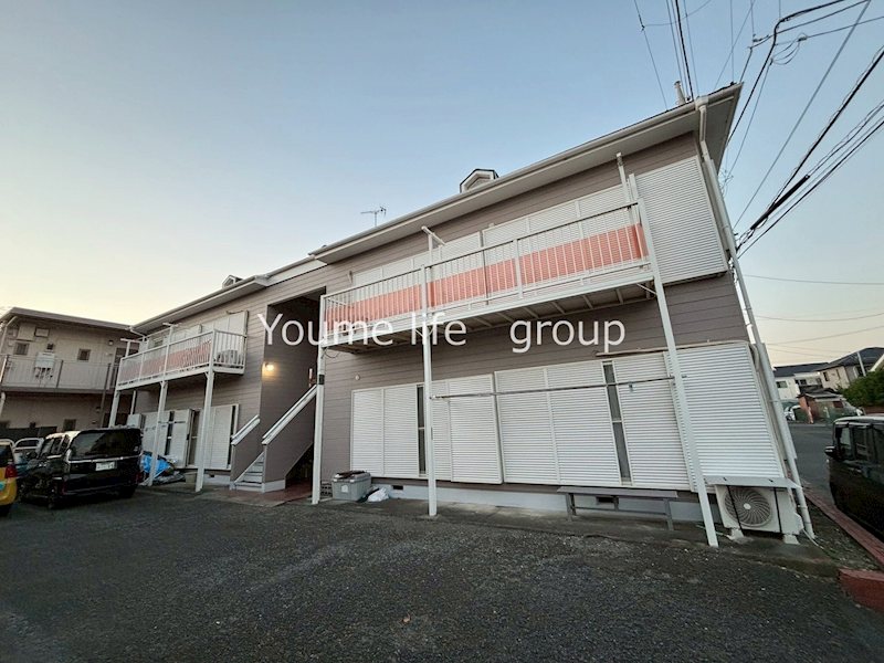 リーフハイツ中原Ⅱ 202号室 外観