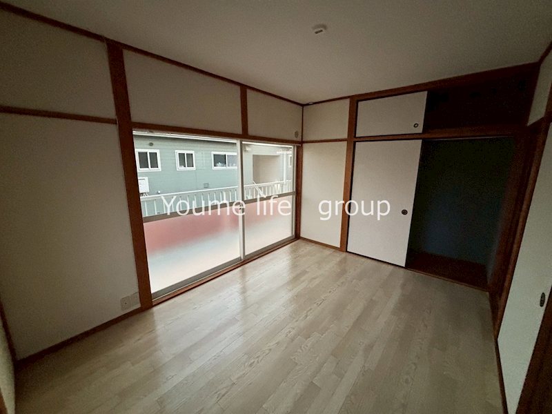 リーフハイツ中原Ⅱ リビング