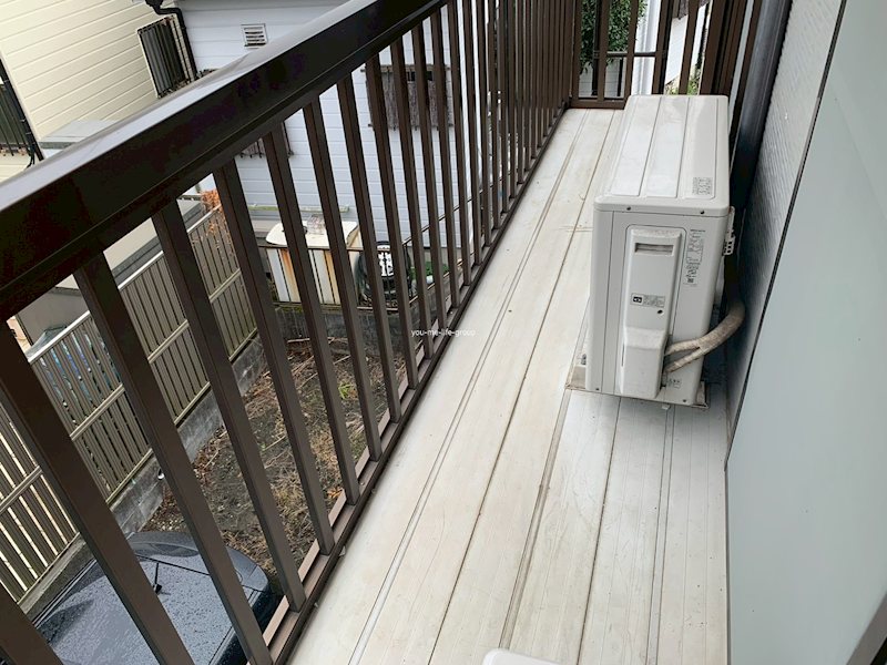 メゾン・エフ ベランダ