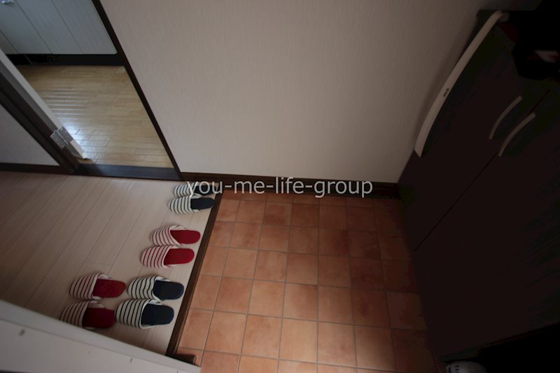 サンモール清水B 玄関