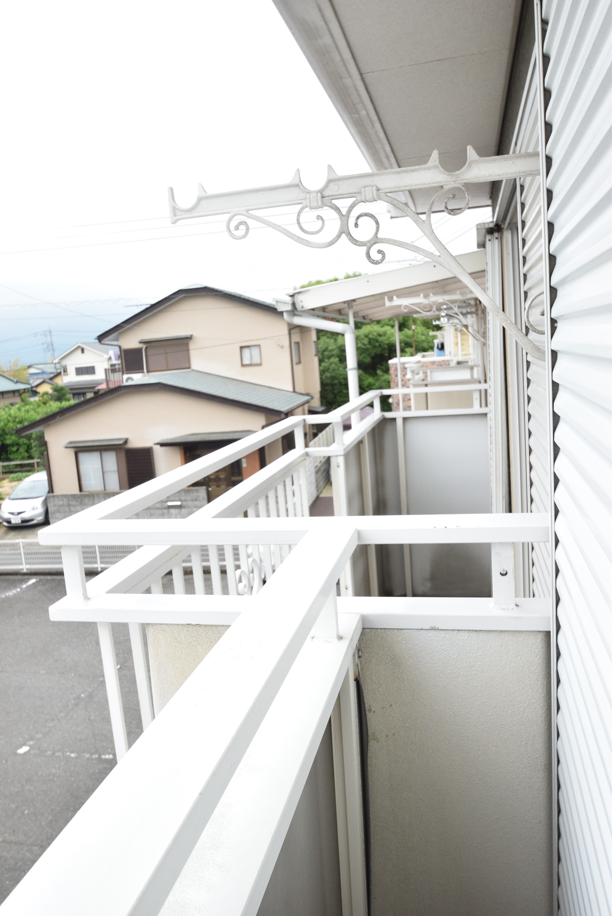 サンモール清水B ベランダ