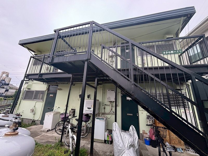 さかわ野ハイツ 202号室 外観