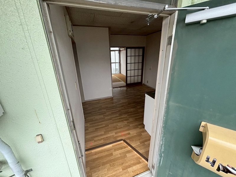 さかわ野ハイツ 玄関