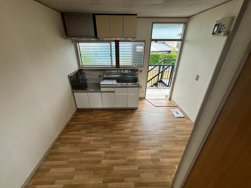 さかわ野ハイツ リビング