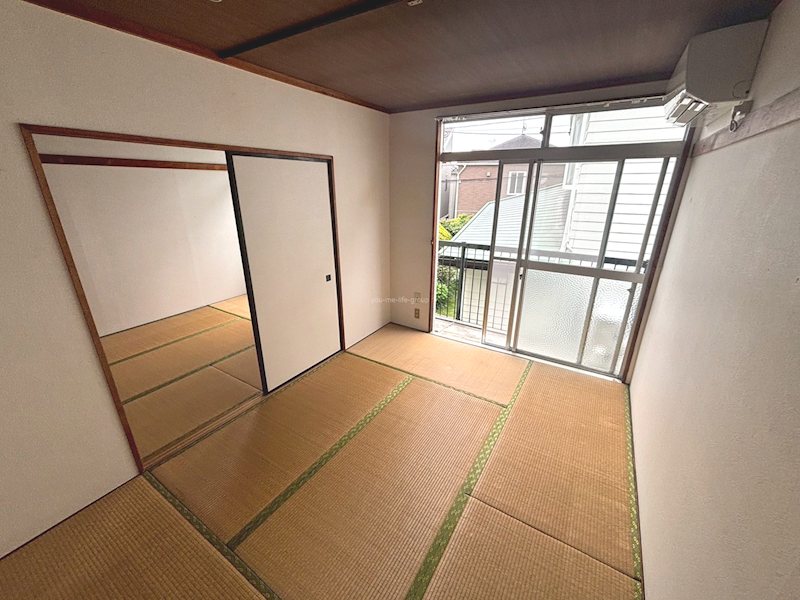 さかわ野ハイツ ベッドルーム