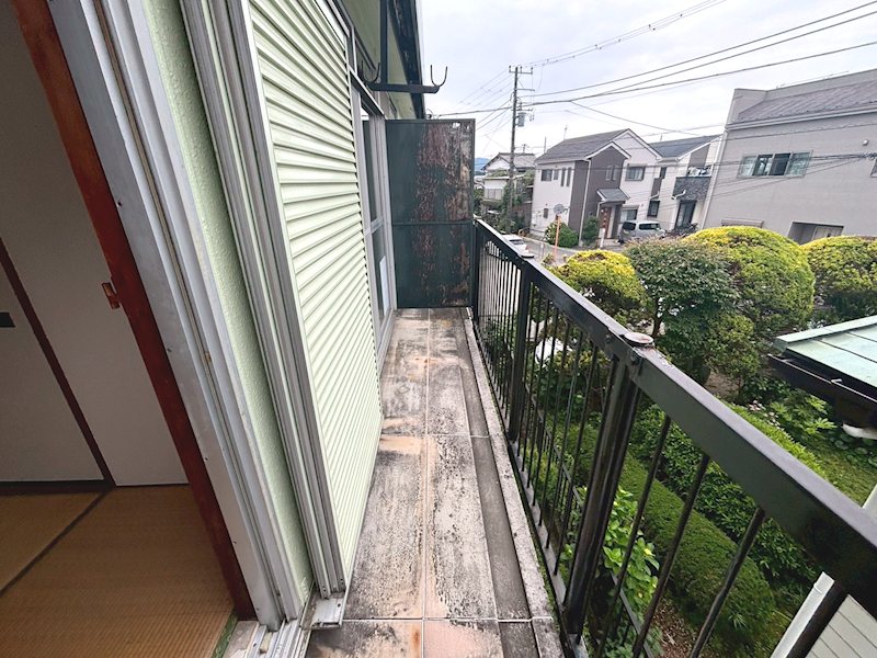 さかわ野ハイツ ベランダ