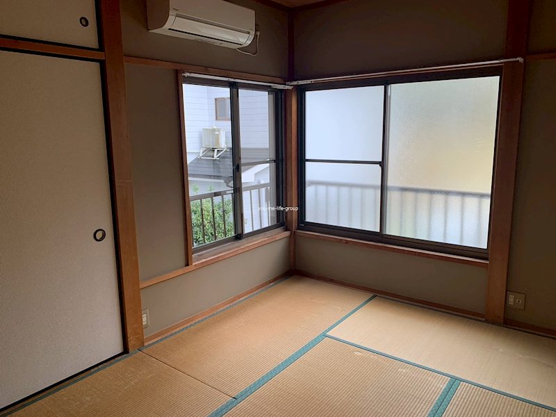 メゾン・エフ ベッドルーム