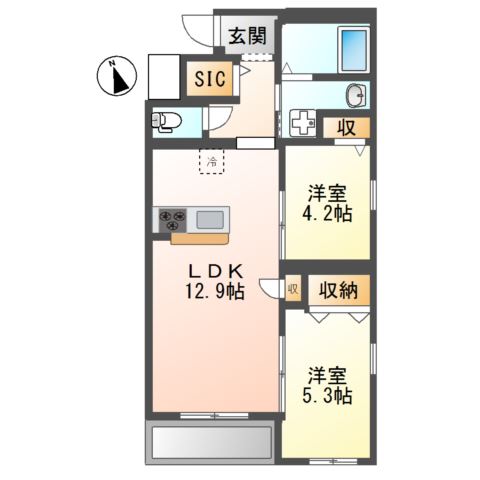 新築藤沢マンション 間取り