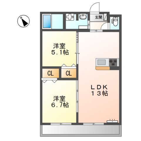 新築藤沢マンション 間取り