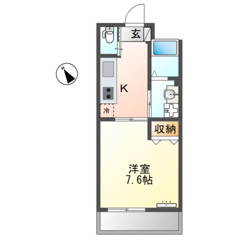 新築藤沢マンション 間取り