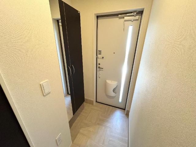 新築藤沢マンション 玄関