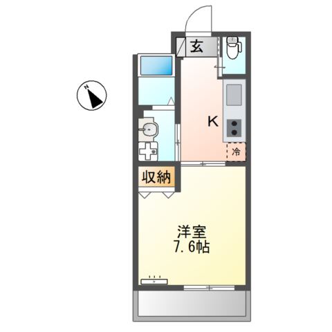 新築藤沢マンション 間取り