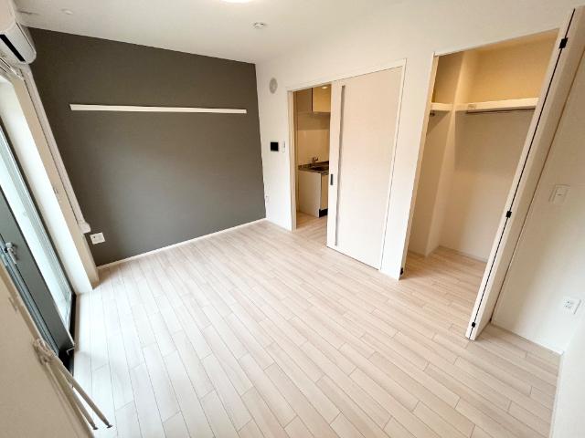 新築藤沢マンション リビング