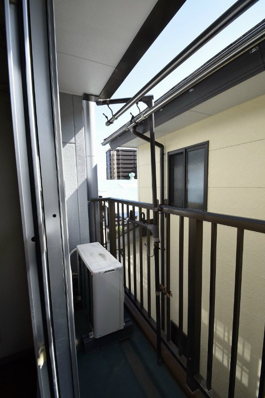 CASAスギザキ ベランダ