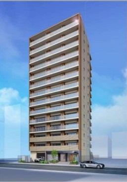 ハビテ本厚木 903号室 外観