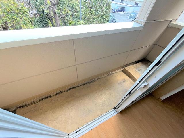 グリーンリーフ ベランダ