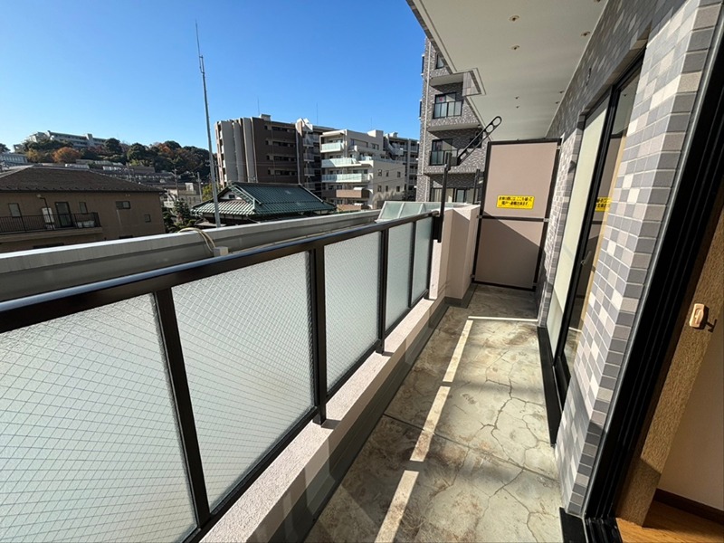 スカイパレス東戸塚 ベランダ